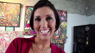 Big tits, hot cock and a horny wet cunt to be fucked until the blatant cumshot