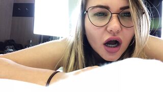 I asked a Subscriber to Fuck my Tight Ass and Cum Inside