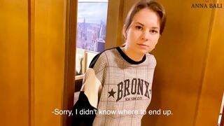 Cum In AGlass Of Juice Step Sister Swallowed And Wanted More