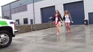 Orgy and lust with women fucking big cocks #2 - 100 min