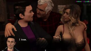 The Office Wife (by J. S. Deacon) - Hot blonde having public sex with strangers pt. 64