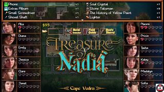 Treasure of Nadia - (PT 6) - Blowjob by the Library