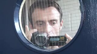 Busty blonde Carmel Moore gets her pussy creampied