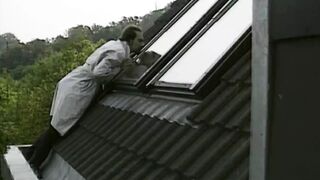 I feel something long, big anf black inside me #3