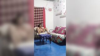 my friend sees me masturbating and I end up inviting to fuck