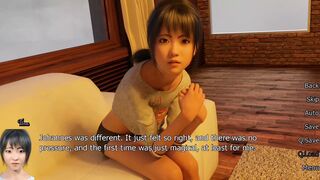 AD #10 She loves playing with her dildo