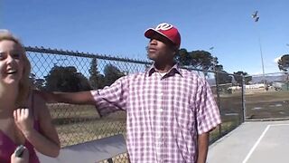 Cheating Wife enjoys BBC while Husband is at Work