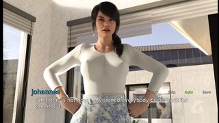 Secret summer #6 - leanne is touching my dick with her foot