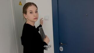 Administrator Anna is always ready to solve problems.