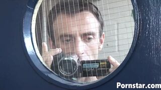 Blonde Carmel Moore Fucked inside Store Room