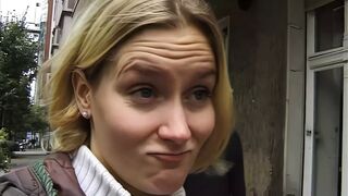 junge blondine auf der strasse aufgerissen und ficken eingeladen