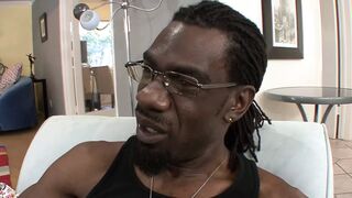 Big Dick Family - Busty Casey Cumz sucks and has interracial sex