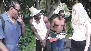 Jamie Woods interracial sex tape