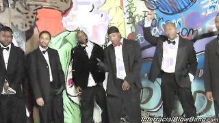 Jaelyn Fox gangbang fuck