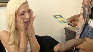 Petite Tight Pussy Blonde Tries Fitting Every Inch Of Jaw Dropping BBC