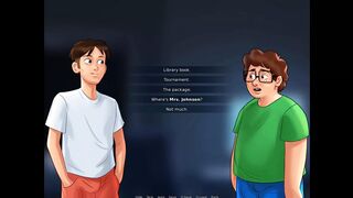 Summertime Saga: Buying Pussy Toy For His Friend - Ep37