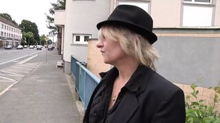 Ordinary women picked up on the street in Germany #4