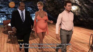 A perfect marriage #7 - Hank grabbed Anne ass