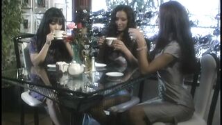 Naked African - Victoria Style and Kamico Taka's hot lesbian