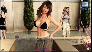 Sunshine Love #25 - Ellie played with herself...Ivy gave Johannes a hand job