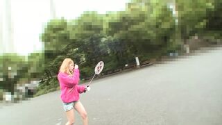 beautiful asia girl stretches horny the ass in the air and can be fucked really horny