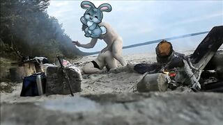 The difficult work of a correspondent - fuck at any time