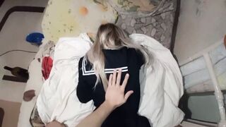 Schoolgirl and painful anal - GeroinNut