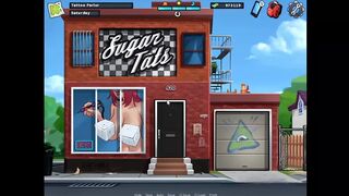 Summertime Saga - Johannes fucked Debbie