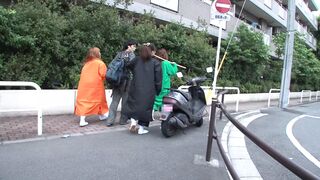 WHORE GETS HAIRY PUSSY LICKED THEN A HARD FUCK LATER