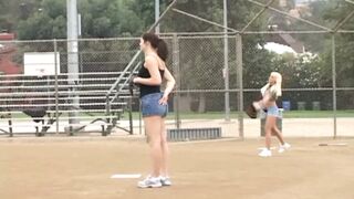 Nasty Threesome with their trainer