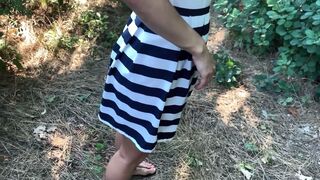 Hard anal with a stranger in the park