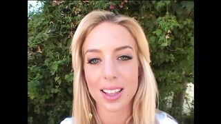 Young little bitch banged hard on sofa