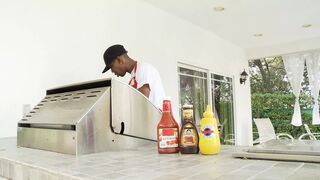 Gangbang Dinnerparty mit dden heissen Ladys