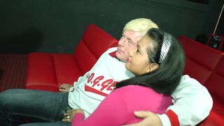 A good night in a German redlight Cinema ep 1