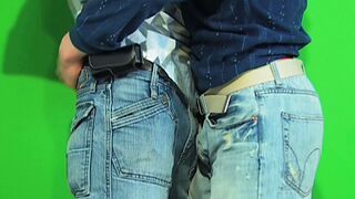 They lick each other asshole