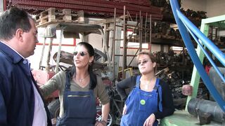 Worker milfs at work ep 2