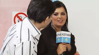 Jasmine Black along with Stacey and Sammy smashed by a hard cock