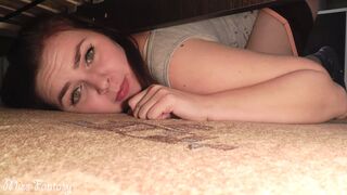 Fucked my stepsister when she was stuck under the bed