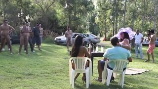 Amateur Gangbang in Caracas - Venezuela