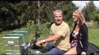 Sexy sluts secretly fucked outdoors to enjoy like crazy sc 1