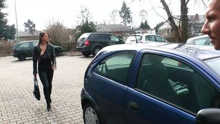 German MILF with Big Natural Boobs Nymphoman issue #4 ep 7