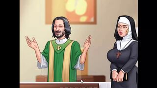 Summertime Saga - Jenny is now hooked on my dick she come anytime to ride me