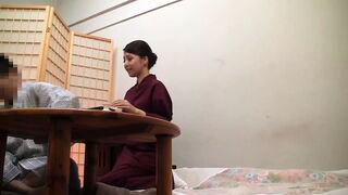 Sir... That's Going to be a Problem... Or So She Says, as the Dirty Waitress Sucks on My Cock -2