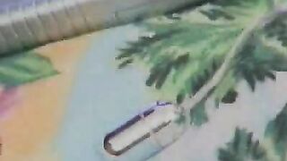 Asian Lucy Lee in the Kitchen