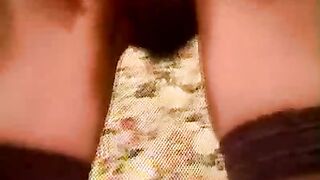 Hairy Asian Does Interracial