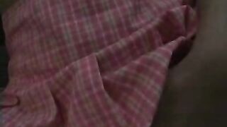 Asia Flaunts Her Ass