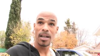 Eden Degarden has interracial sex with Justin Long