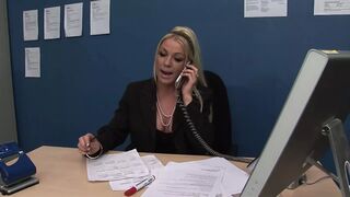 Sexy Busty Secretary Perfect To Fuck!!!