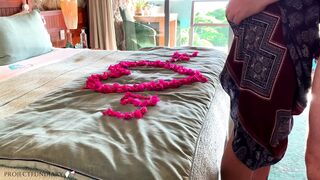 honeymoon, bride wedding night fuck - projectsexdiary