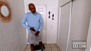 AUDREY MADISON IS LOST IN THE HOOD AND LUCKILY FOR HER SHE KNOCKED ON SHAUNDAM’S DOOR